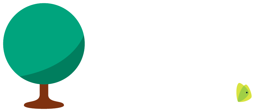 Danmark planter træer Logo